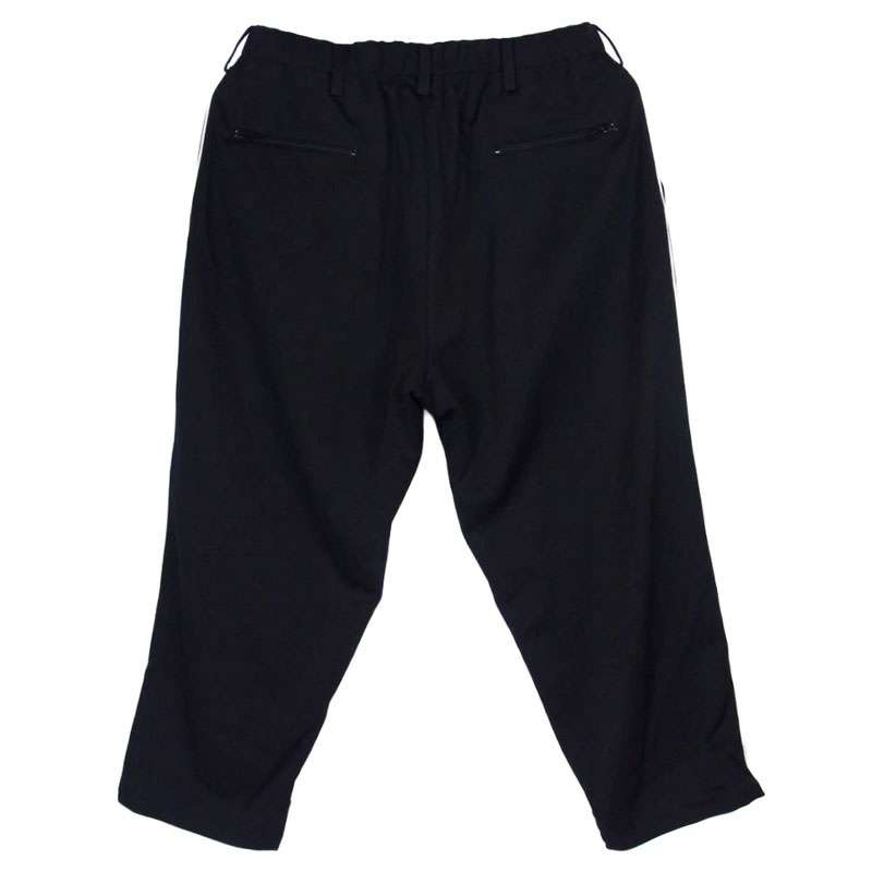 ヨウジヤマモト 25SS GP-P25-900-1-03 Ground Y POLYESTER SMOOTH PIPING WIDE PANTS グラウンドワイ ポリエステル スムース パイピング ワイド パンツ 買取実績 画像