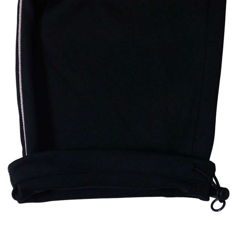 ヨウジヤマモト 25SS GP-P25-900-1-03 Ground Y POLYESTER SMOOTH PIPING WIDE PANTS グラウンドワイ ポリエステル スムース パイピング ワイド パンツ 買取実績 画像