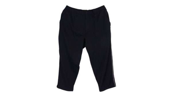 ヨウジヤマモト 25SS GP-P25-900-1-03 Ground Y POLYESTER SMOOTH PIPING WIDE PANTS 買取実績