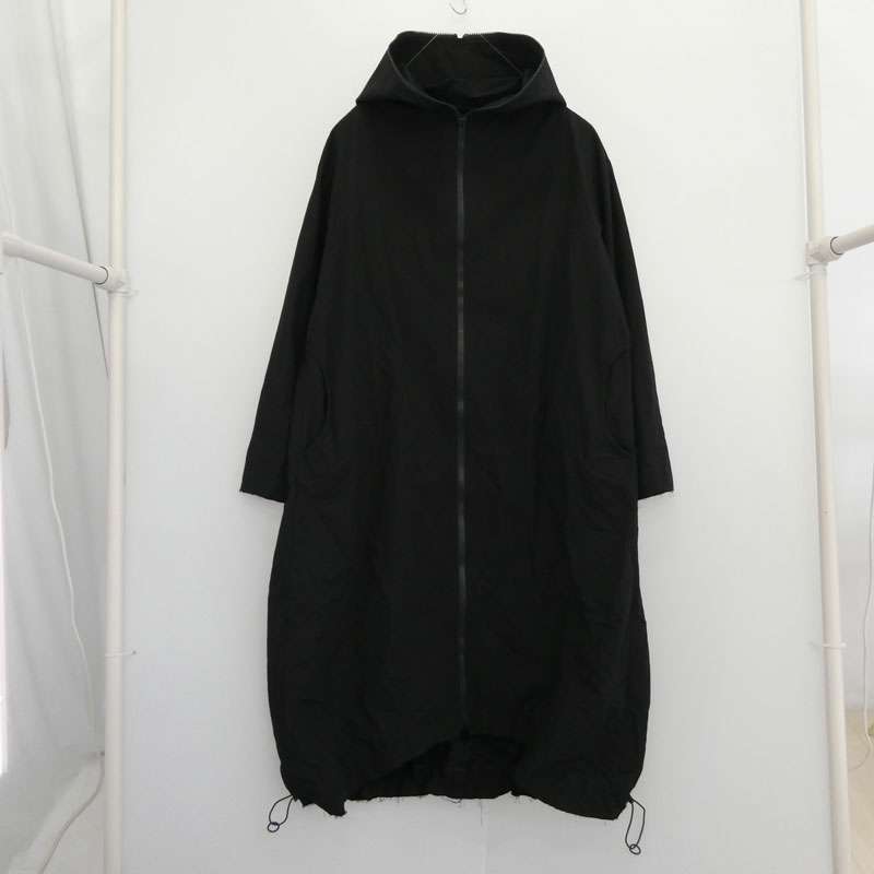ヨウジヤマモト FT-C90-300 L/C/N WATER REPELLENT WEATHER R-LONG HOODY ウォーター リペレント ウェザー R-ロングフーディー コート 買取実績 画像