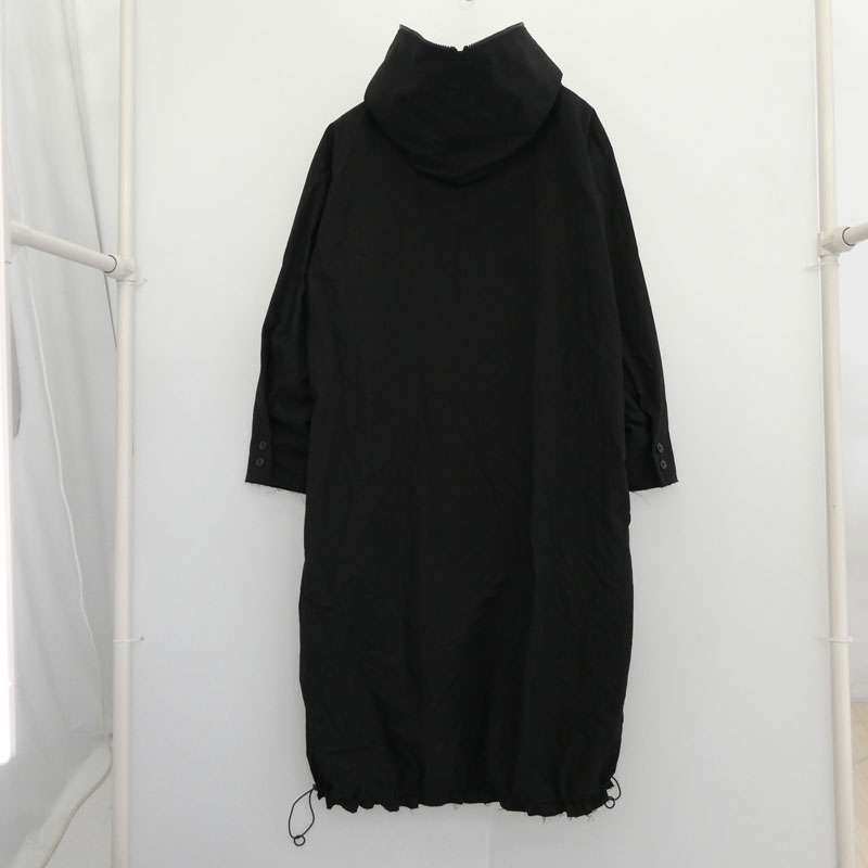 ヨウジヤマモト FT-C90-300 L/C/N WATER REPELLENT WEATHER R-LONG HOODY ウォーター リペレント ウェザー R-ロングフーディー コート 買取実績 画像