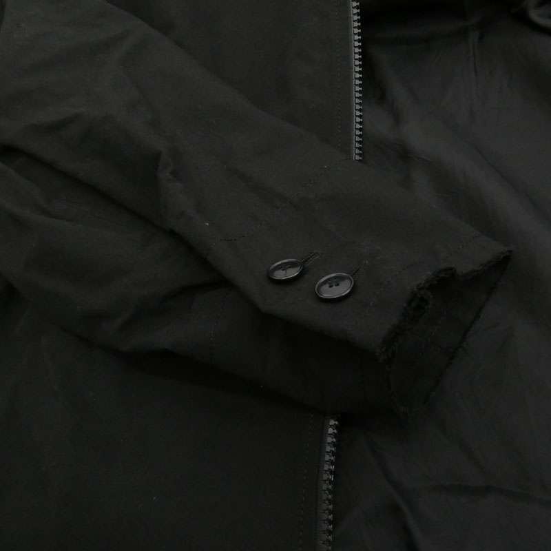 ヨウジヤマモト FT-C90-300 L/C/N WATER REPELLENT WEATHER R-LONG HOODY ウォーター リペレント ウェザー R-ロングフーディー コート 買取実績 画像
