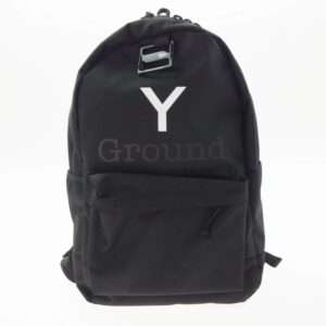 ヨウジヤマモト グラウンドワイ NEW ERA ニューエラ LIGTH PACK 27L GY LOGO G0-I50-953-1 リュック バックパック 買取実績