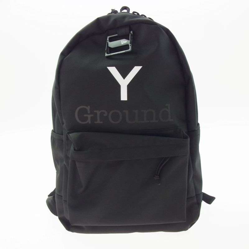 ヨウジヤマモト G0-I50-953-1 グラウンドワイ NEW ERA ニューエラ LIGTH PACK 27L GY LOGO リュック バックパック 買取実績 画像