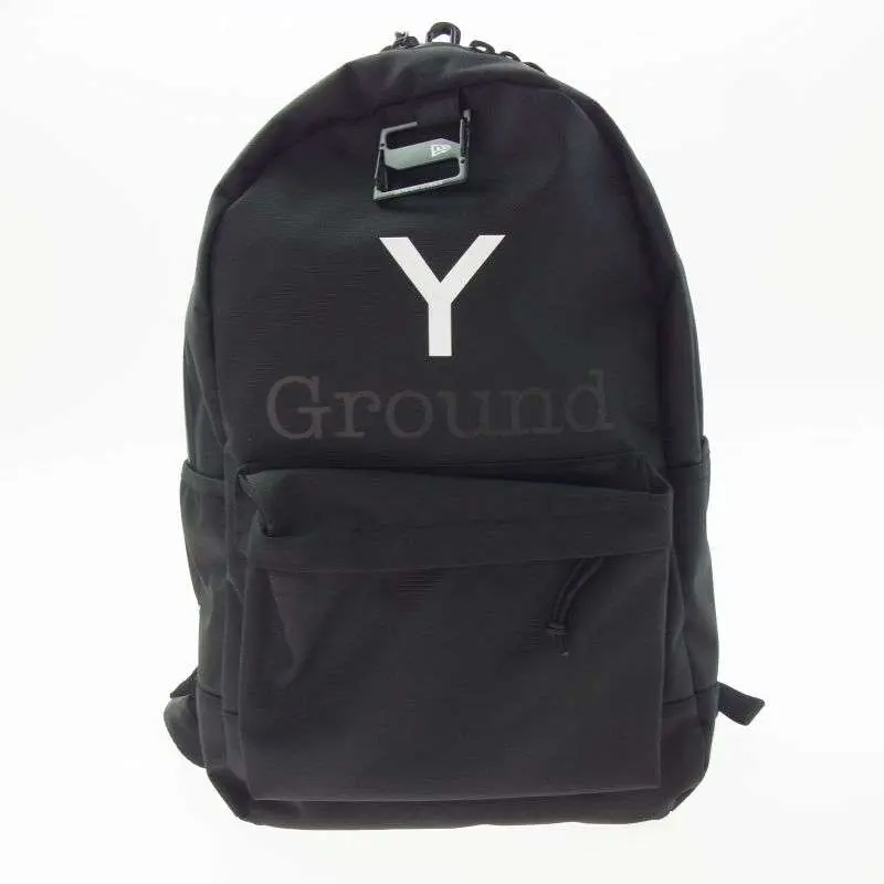 ヨウジヤマモト グラウンドワイ NEW ERA ニューエラ LIGTH PACK 27L GY