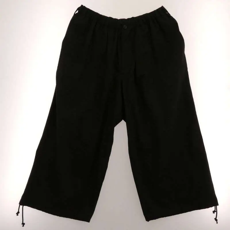 ヨウジヤマモト GroundY GM-P01-017-2 COTTON GABARDINE BALLOON PANTS