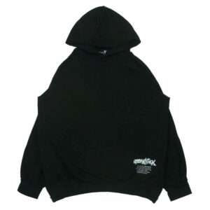 ヨウジヤマモト GroundY GA-T75-079 Upside Down LOGO Side Zipper Hoodie 買取実績