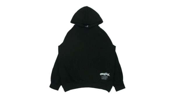 ヨウジヤマモト GroundY GA-T75-079 Upside Down LOGO Side Zipper Hoodie 買取実績