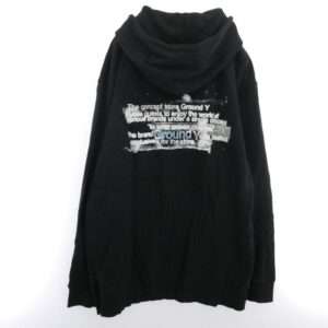 ヨウジヤマモト GroundY GR-T51-093 バックロゴプリント ジップ パーカー 買取実績