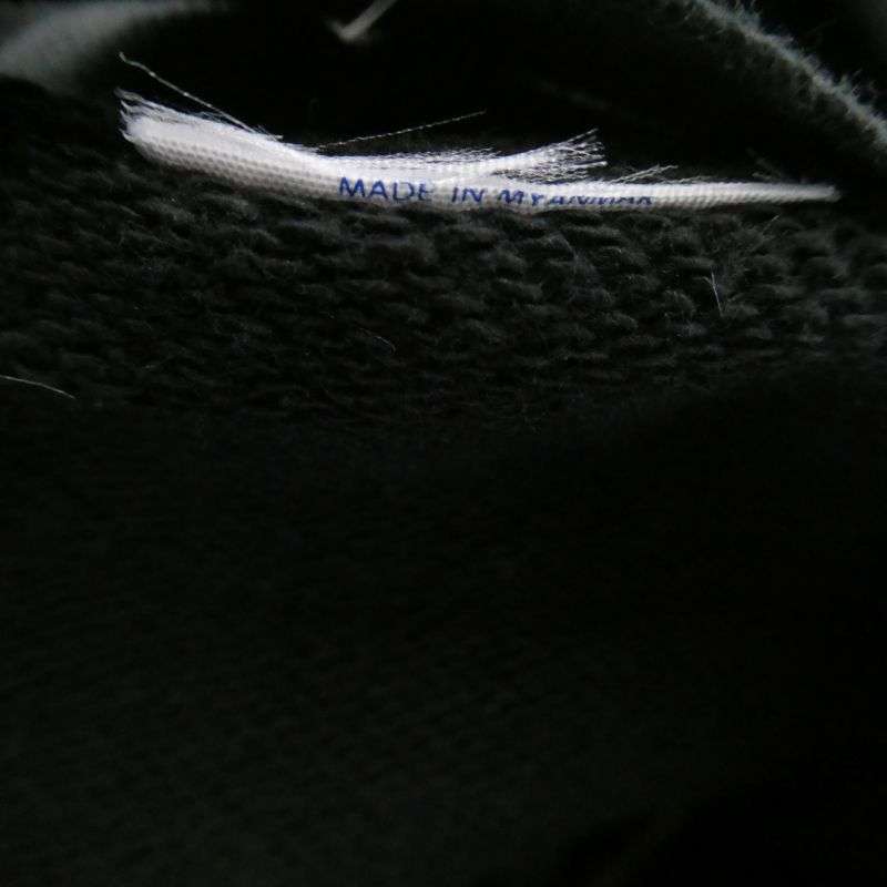 ヨウジヤマモト GroundY GR-T51-093 バックロゴプリント ジップ パーカー 買取実績 画像