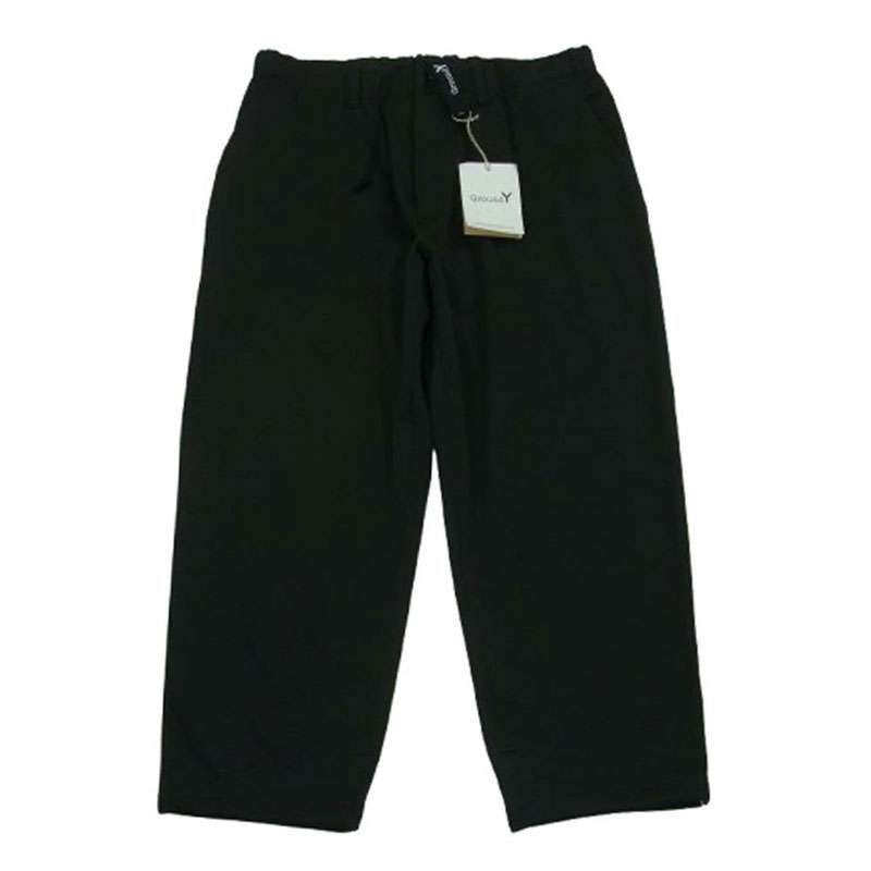 ヨウジヤマモト グラウンドワイ POLYESTER SMOOTH PIPING WIDE PANTS ワイド パイピング トラック ライン パンツ 買取実績 画像