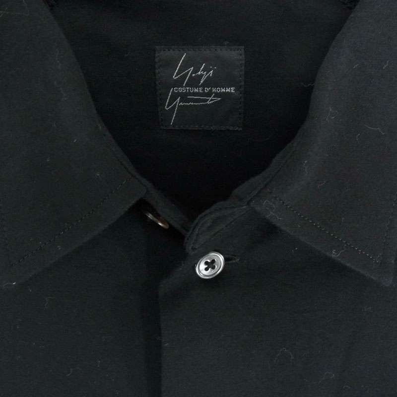 ヨウジヤマモト HF-B88-051 COSTUME D'HOMME コスチュームドオム INDUSTYLE TOKYO コットンジャージー 長袖シャツ 買取実績 画像