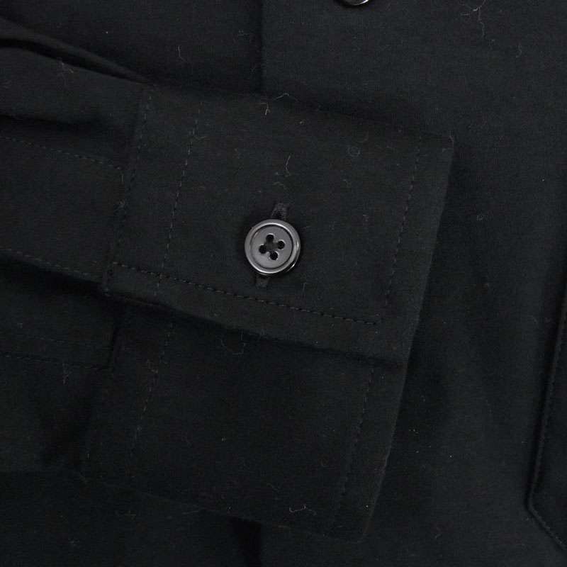 ヨウジヤマモト HF-B88-051 COSTUME D'HOMME コスチュームドオム INDUSTYLE TOKYO コットンジャージー 長袖シャツ 買取実績 画像