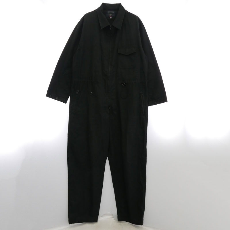 ヨウジヤマモト HW-D50-040 REGULATION レギュレーション ジップアップ ジャンプスーツ オールインワン つなぎ 買取実績 画像