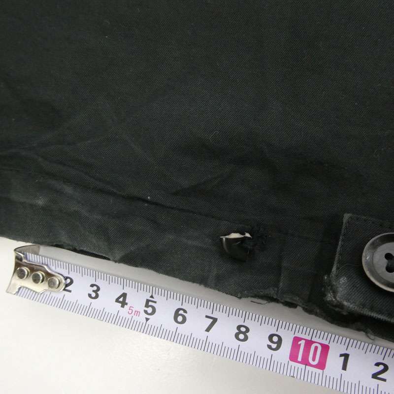 ヨウジヤマモト HW-D50-040 REGULATION レギュレーション ジップアップ ジャンプスーツ オールインワン つなぎ 買取実績 画像