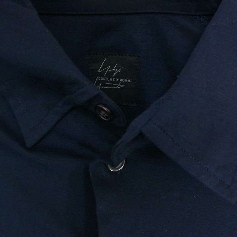 ヨウジヤマモト HY-B88-250 COSTUME D'HOMME コスチュームドオム INDUSTYLE TOKYO テンセル キュプラ 長袖シャツ 買取実績 画像