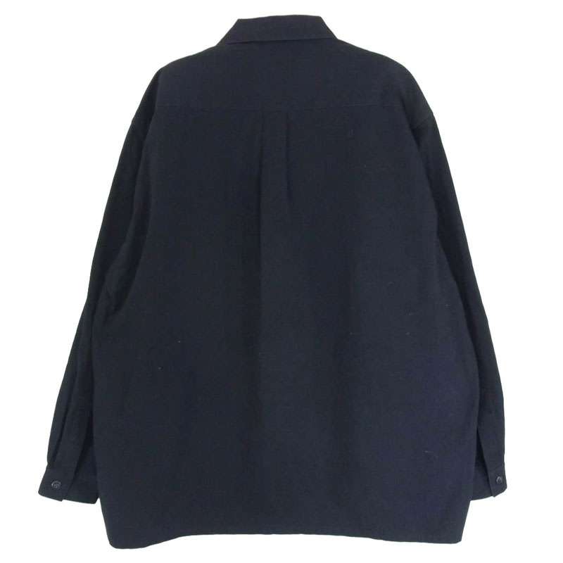 ヨウジヤマモト MK-B04-008 Y's for men ワイズフォーメン コットン カバーオール シャツ ジャケット 買取実績 画像