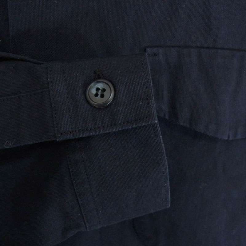 ヨウジヤマモト MK-B04-008 Y's for men ワイズフォーメン コットン カバーオール シャツ ジャケット 買取実績 画像