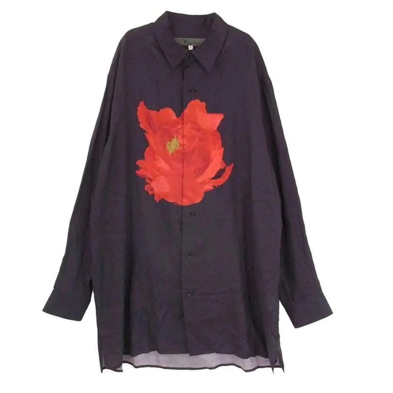 ヨウジヤマモト Y's for men ワイズフォーメン MO-B53-206 Red Flower