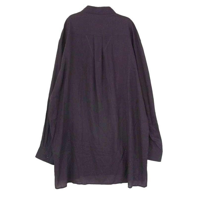 ヨウジヤマモト MO-B53-206 Y's for men ワイズフォーメン Red Flower Pattern Big Blouse レッドフラワーパターン ビッグ ブラウス 長袖 シャツ 買取実績 画像