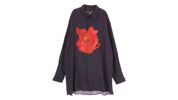 ヨウジヤマモト Y’s for men ワイズフォーメン MO-B53-206 Red Flower Pattern Big Blouse 買取実績