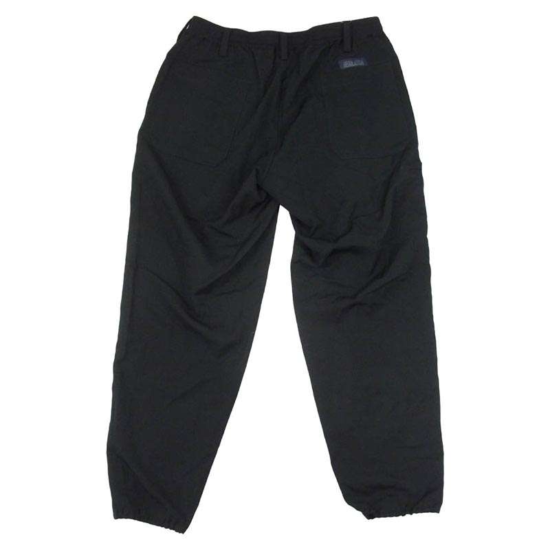 ヨウジヤマモト REGULATION MEN 25SS HP-P03-140 GABARDINE W RIB POCKET PANT シワギャバ ウェストリブ片玉ポケット パンツ 買取実績 画像