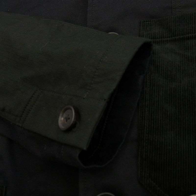 ヨウジヤマモト UB-J05-803 S'YTE サイト VARIOUS FABRICS CRAZY PATCHWORK JACKET 異素材切替 クレイジーパッチワーク テーラードジャケット 買取実績 画像