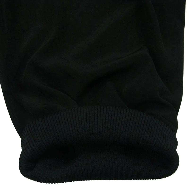 ヨウジヤマモト UM-P14-500-1 S'YTE サイト CREPE de CHINE HEM RIB 2 TUCK JOGGER PANTS ツータック ジャガー パンツ 買取実績 画像