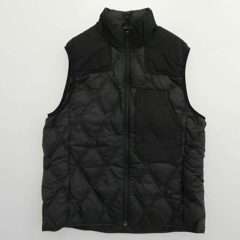 ヨウジヤマモト UU-V01-606 SYTE サイト × TAION タイオン ナイロン ダウンベスト 買取実績 画像