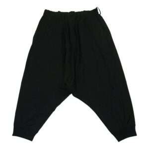 ヨウジヤマモト S’YTE サイト UY-P25-902 POLYESTER SMOOTH JERSEY BALLOON SARUEL PANTS WITH RIBBED HEMS 買取実績