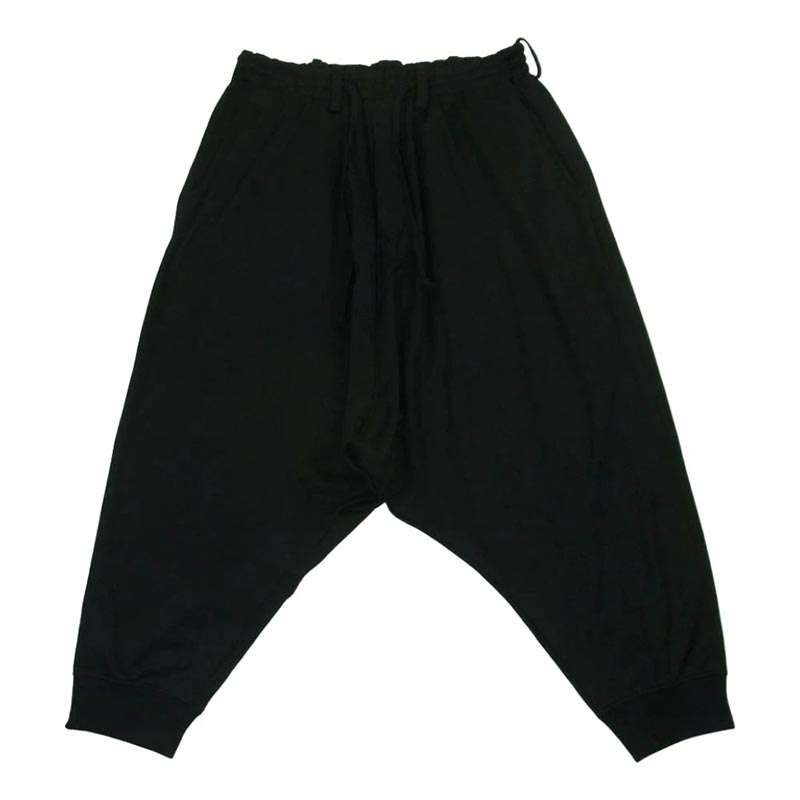 ヨウジヤマモト UY-P25-902 S'YTE サイト POLYESTER SMOOTH JERSEY BALLOON SARUEL PANTS WITH RIBBED HEMS サルエル パンツ 買取実績 画像