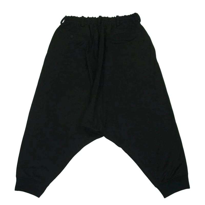 ヨウジヤマモト UY-P25-902 S'YTE サイト POLYESTER SMOOTH JERSEY BALLOON SARUEL PANTS WITH RIBBED HEMS サルエル パンツ 買取実績 画像