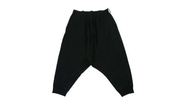 ヨウジヤマモト S’YTE サイト UY-P25-902 POLYESTER SMOOTH JERSEY BALLOON SARUEL PANTS WITH RIBBED HEMS 買取実績