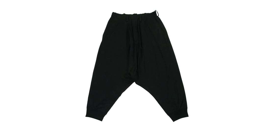 ヨウジヤマモト S’YTE サイト UY-P25-902 POLYESTER SMOOTH JERSEY BALLOON SARUEL PANTS WITH RIBBED HEMS 買取実績