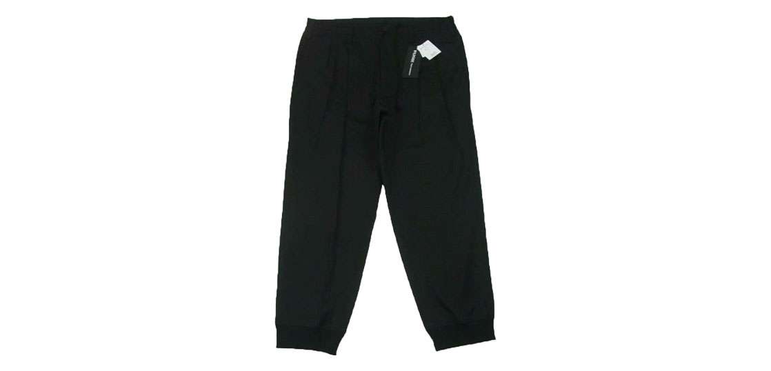ヨウジヤマモト WILDSIDE ワイルドサイド WP-P56-070-1 コットンツイル ワイドテーパード 2タック 裾リブ パンツ 買取実績