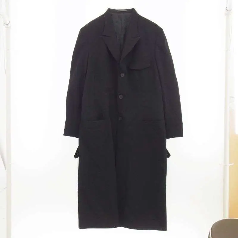 ヨウジヤマモトプールオム 19AW HC-J19-100 Wrinkled Gabardine 3B