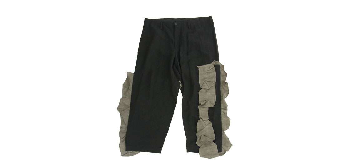 ヨウジヤマモトプールオム 24SS HS-P25-308 LOOK26 LI/RY CANVAS DECO WIDE PANTS 買取実績