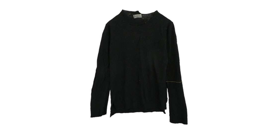 ヨウジヤマモトプールオム 17AW HK-K15-186 シワ加工 ステッチド ニット カーディガン 買取実績