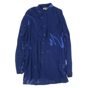 ヨウジヤマモトプールオム 17SS HB-B78-210 総柄 長袖 レーヨン シャツ 買取実績