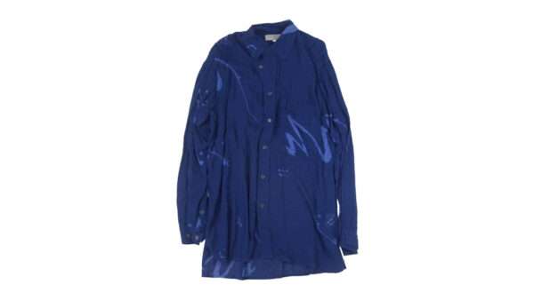 ヨウジヤマモトプールオム 17SS HB-B78-210 総柄 長袖 レーヨン シャツ 買取実績