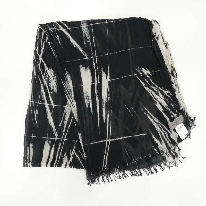 ヨウジヤマモトプールオム 17SS HD-L05-273 シルク混レーヨン ストール 買取実績 画像