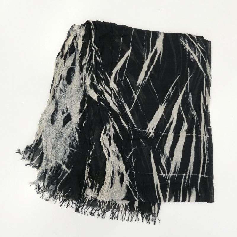 ヨウジヤマモトプールオム 17SS HD-L05-273 シルク混レーヨン ストール 買取実績 画像