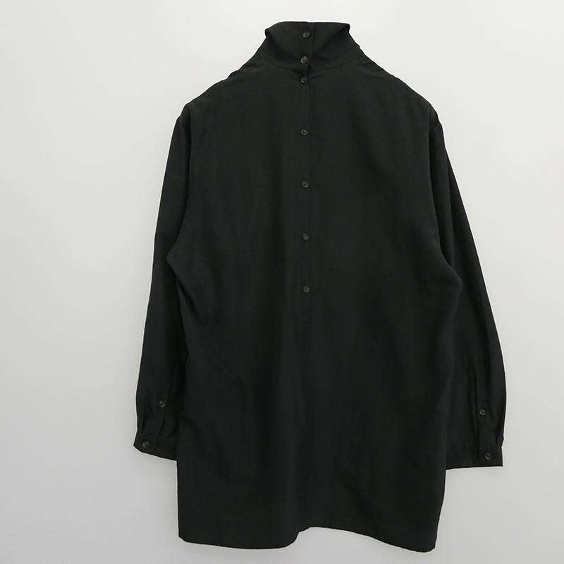 ヨウジヤマモトプールオム 18SS HW-B31-419 サイトウユウスケ シルク ブラウス 長袖 シャツ 買取実績 画像