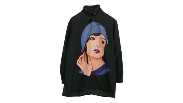 ヨウジヤマモトプールオム 18SS HW-B31-419 サイトウユウスケ シルク ブラウス 長袖 シャツ 買取実績