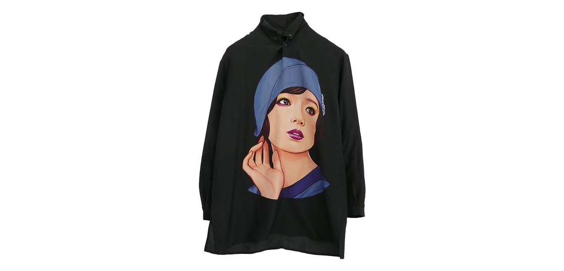 ヨウジヤマモトプールオム 18SS HW-B31-419 サイトウユウスケ シルク ブラウス 長袖 シャツ 買取実績