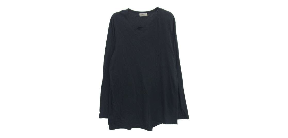 ヨウジヤマモトプールオム 19ss HH-T63-982 ネック デザイン ロング スリーブ カットソー Tシャツ 買取実績