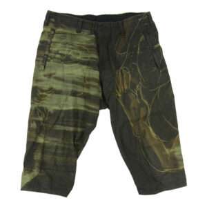 ヨウジヤマモトプールオム 20ss HN-P57-017 朝倉優佳 デッサン プリント アジャスター クロップド パンツ ハーフパンツ 買取実績