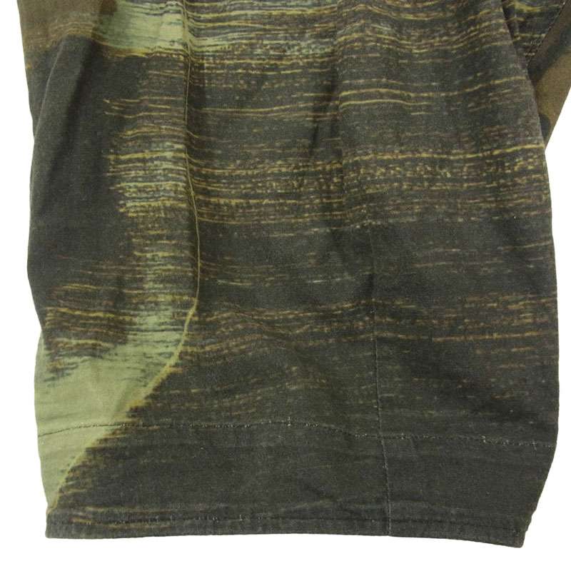 ヨウジヤマモトプールオム 20ss HN-P57-017 朝倉優佳 デッサン プリント アジャスター クロップド パンツ ハーフパンツ 買取実績 画像