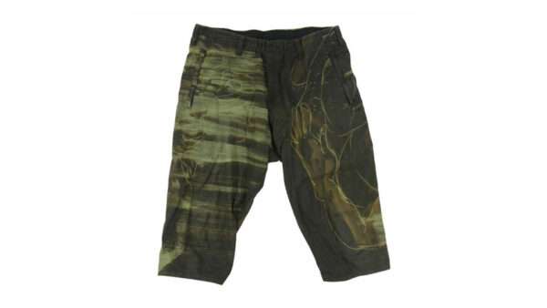 ヨウジヤマモトプールオム 20ss HN-P57-017 朝倉優佳 デッサン プリント アジャスター クロップド パンツ ハーフパンツ 買取実績