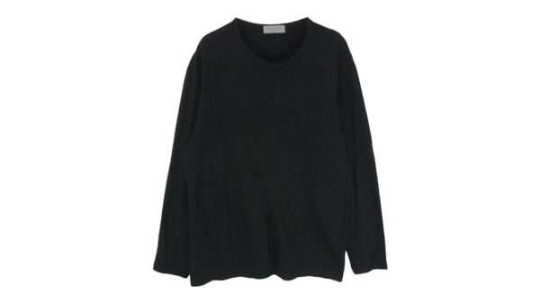 ヨウジヤマモトプールオム 21AW HX-T04-170 WOOL AIR PLAIN STITCH REGULAR ROUND NECK LONG SLEEVES 買取実績
